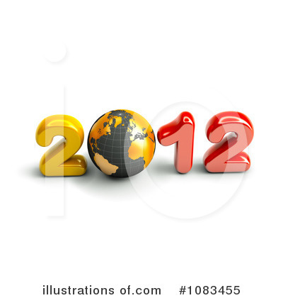 Royalty-Free (RF) New Year Clipart Illustration by chrisroll - Stock Sample #1083455