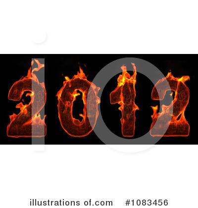 Royalty-Free (RF) New Year Clipart Illustration by chrisroll - Stock Sample #1083456