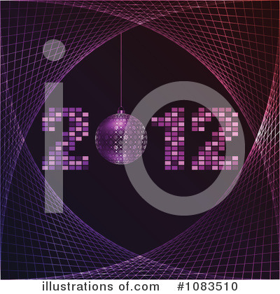 Royalty-Free (RF) New Year Clipart Illustration by Andrei Marincas - Stock Sample #1083510