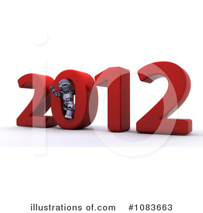 Royalty-Free (RF) New Year Clipart Illustration by KJ Pargeter - Stock Sample #1083663