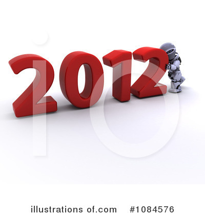 Royalty-Free (RF) New Year Clipart Illustration by KJ Pargeter - Stock Sample #1084576