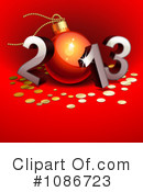 New Year Clipart #1086723 by Oligo