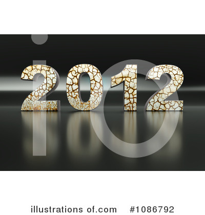 Royalty-Free (RF) New Year Clipart Illustration by chrisroll - Stock Sample #1086792