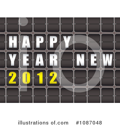 Royalty-Free (RF) New Year Clipart Illustration by michaeltravers - Stock Sample #1087048
