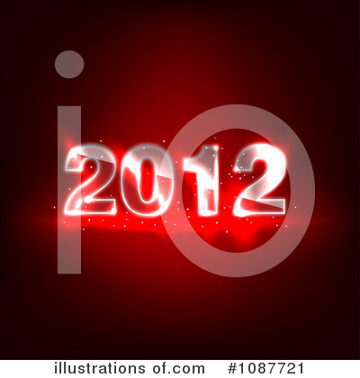 Royalty-Free (RF) New Year Clipart Illustration by vectorace - Stock Sample #1087721