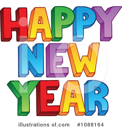 New Years Clipart #1088164 by visekart