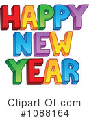 New Year Clipart #1088164 by visekart
