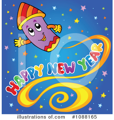 New Year Clipart #1088165 by visekart