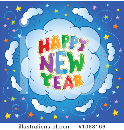 New Years Clipart #1088166 by visekart