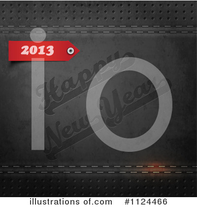 Royalty-Free (RF) New Year Clipart Illustration by Eugene - Stock Sample #1124466