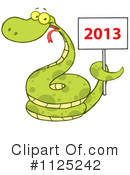 New Year Clipart #1125242 by Hit Toon
