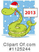 New Year Clipart #1125244 by Hit Toon