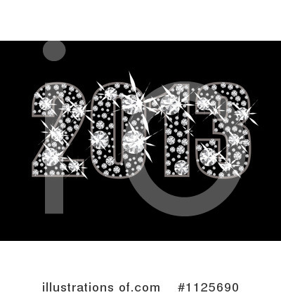 Royalty-Free (RF) New Year Clipart Illustration by michaeltravers - Stock Sample #1125690