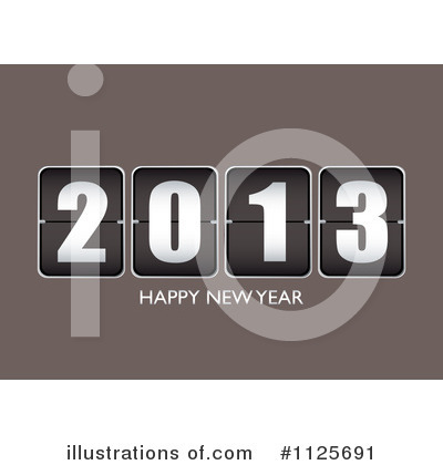 Royalty-Free (RF) New Year Clipart Illustration by michaeltravers - Stock Sample #1125691