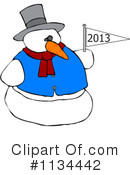 New Year Clipart #1134442 by djart
