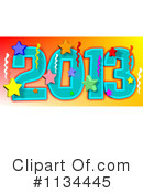 New Year Clipart #1134445 by djart