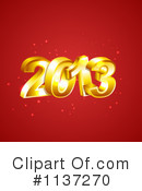 New Year Clipart #1137270 by vectorace