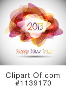 New Year Clipart #1139170 by KJ Pargeter