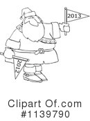 New Year Clipart #1139790 by djart