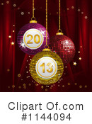 New Year Clipart #1144094 by elaineitalia