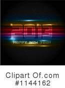 New Year Clipart #1144162 by KJ Pargeter