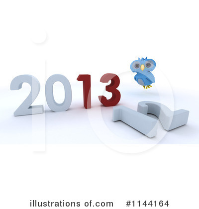 Royalty-Free (RF) New Year Clipart Illustration by KJ Pargeter - Stock Sample #1144164