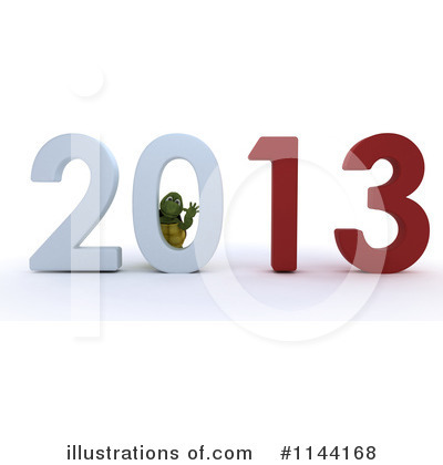 Royalty-Free (RF) New Year Clipart Illustration by KJ Pargeter - Stock Sample #1144168