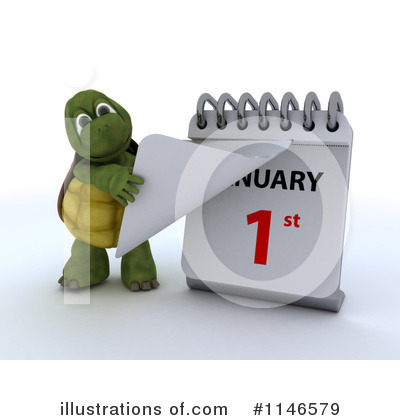 Calender Clipart #1146579 by KJ Pargeter