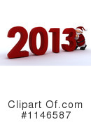 New Year Clipart #1146587 by KJ Pargeter