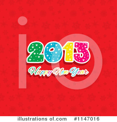Royalty-Free (RF) New Year Clipart Illustration by KJ Pargeter - Stock Sample #1147016