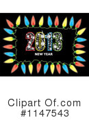 New Year Clipart #1147543 by michaeltravers
