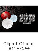 New Year Clipart #1147544 by michaeltravers