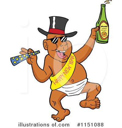 Alcohol Clipart #1151088 by LaffToon