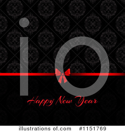 Royalty-Free (RF) New Year Clipart Illustration by KJ Pargeter - Stock Sample #1151769