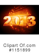 New Year Clipart #1151899 by elaineitalia