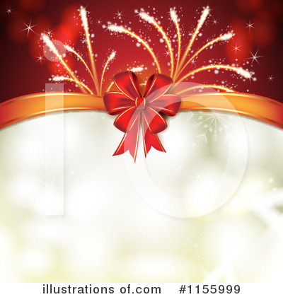Royalty-Free (RF) New Year Clipart Illustration by merlinul - Stock Sample #1155999