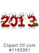 New Year Clipart #1163351 by BNP Design Studio