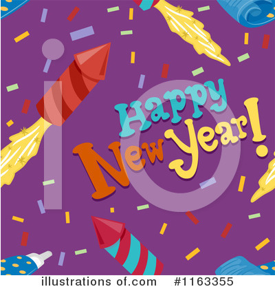 Royalty-Free (RF) New Year Clipart Illustration by BNP Design Studio - Stock Sample #1163355