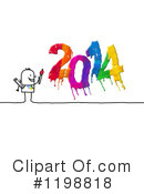 New Year Clipart #1198818 by NL shop