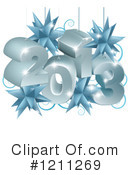New Year Clipart #1211269 by AtStockIllustration