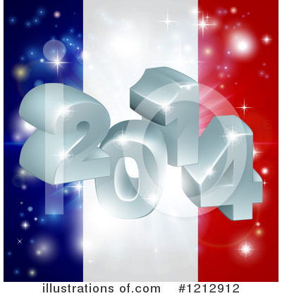 France Clipart #1212912 by AtStockIllustration