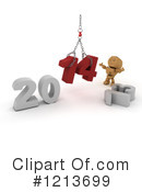 New Year Clipart #1213699 by KJ Pargeter