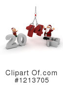 New Year Clipart #1213705 by KJ Pargeter