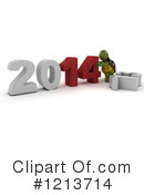 New Year Clipart #1213714 by KJ Pargeter