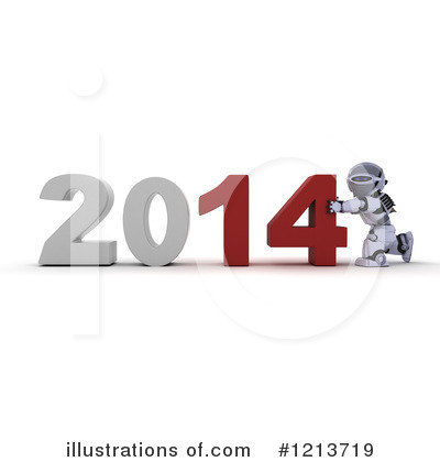 Royalty-Free (RF) New Year Clipart Illustration by KJ Pargeter - Stock Sample #1213719