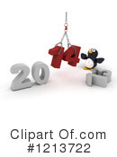 New Year Clipart #1213722 by KJ Pargeter