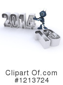 New Year Clipart #1213724 by KJ Pargeter