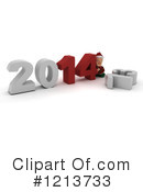 New Year Clipart #1213733 by KJ Pargeter