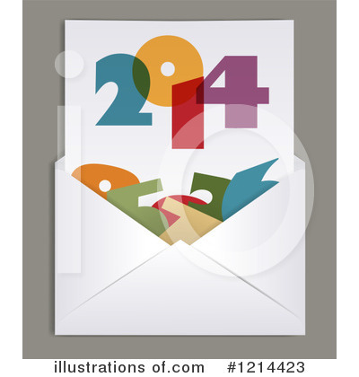 Royalty-Free (RF) New Year Clipart Illustration by Eugene - Stock Sample #1214423