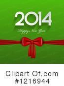 New Year Clipart #1216944 by KJ Pargeter